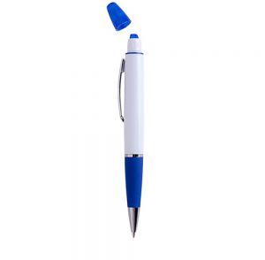 BOLIGRAFO CON MARCATEXTOS VECTOR